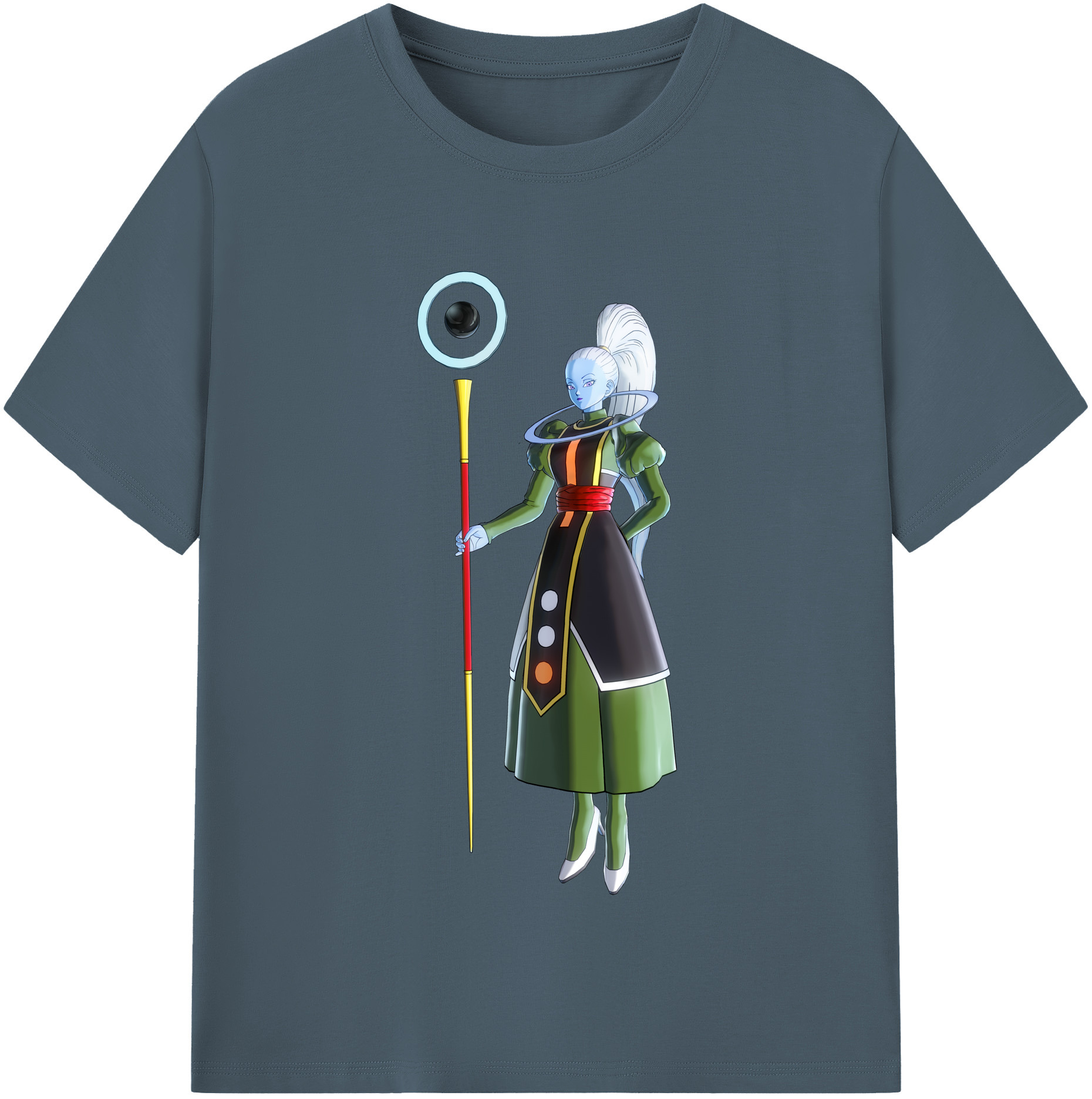 （画像用） ドラゴンボール DRAGON BALL 綿100％半袖Tシャツ（フロントプリント）